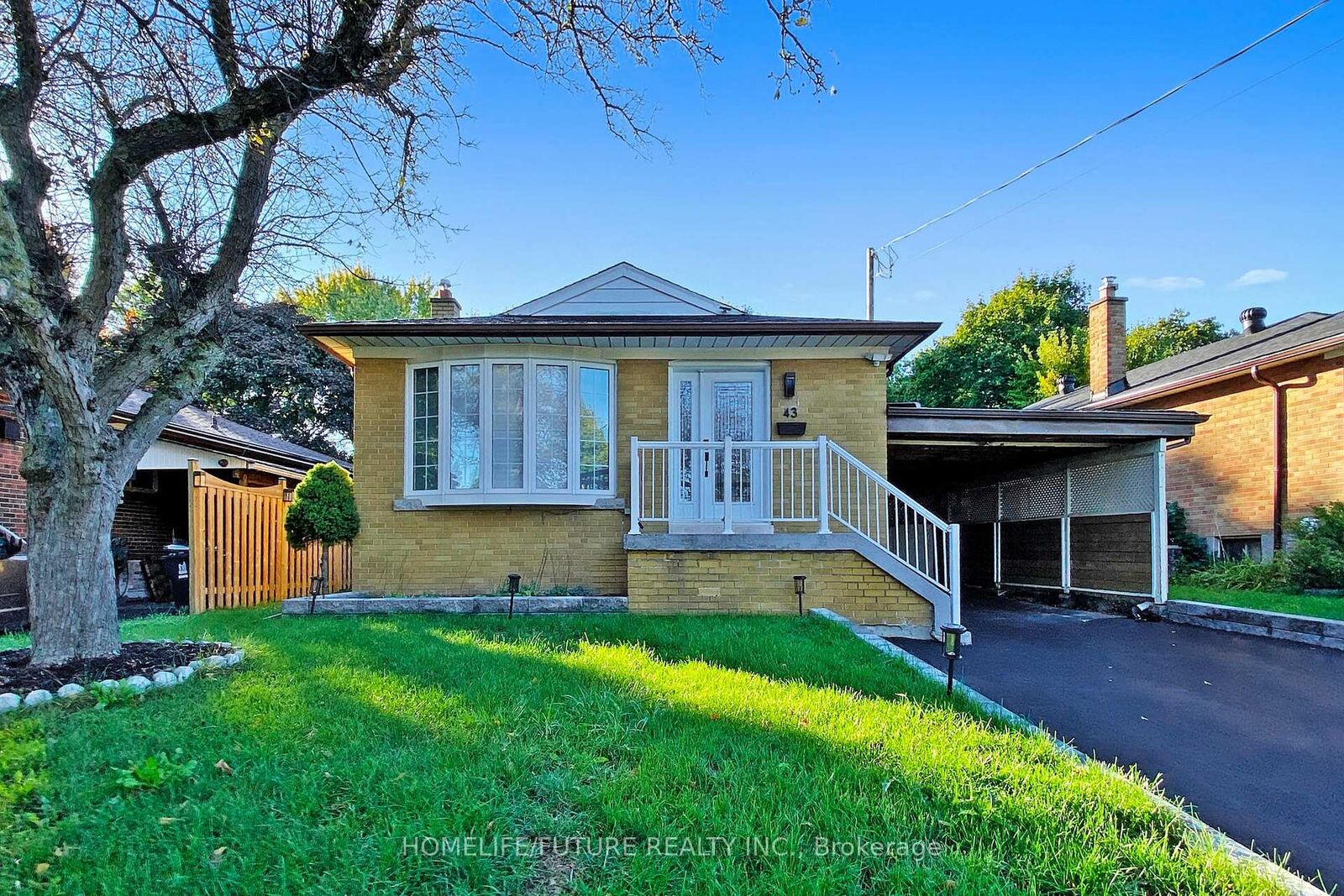 Property Photo: 43 Densgrove Road Bsmt ON M1G 2A2