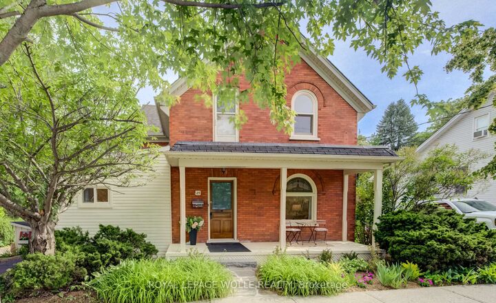 Property Photo: 25 Central Street ON N2L 3A5