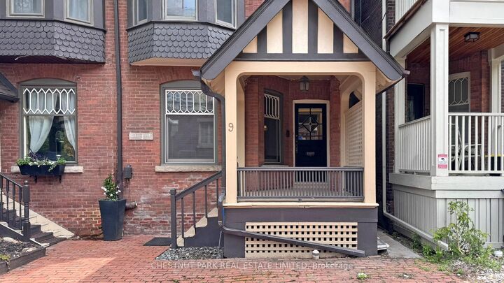 Property Photo: 9 Edgedale Road ON M4X 1N5