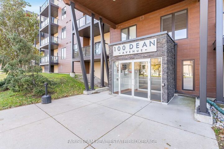 Property Photo: 100 Dean Avenue 207 ON L9J 0H1