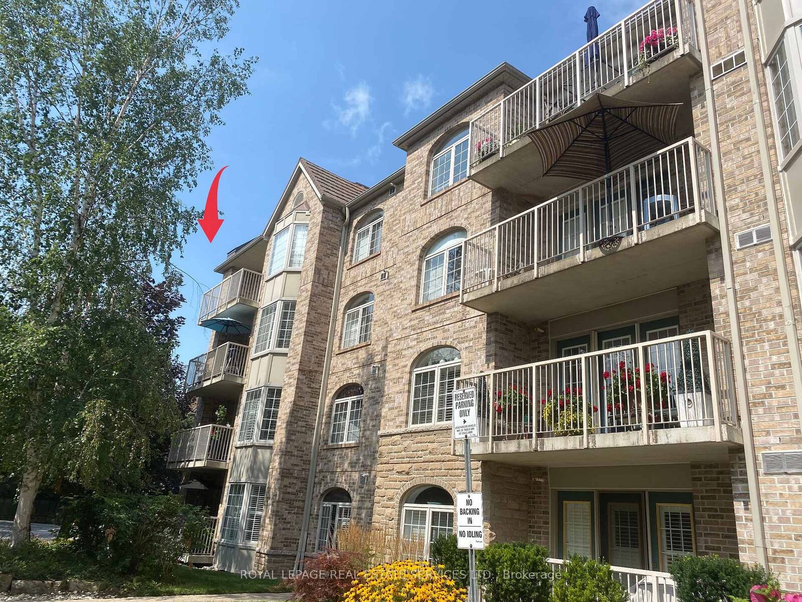 Property Photo: 216C Plains Road West Road W 402 ON L7T 4L1