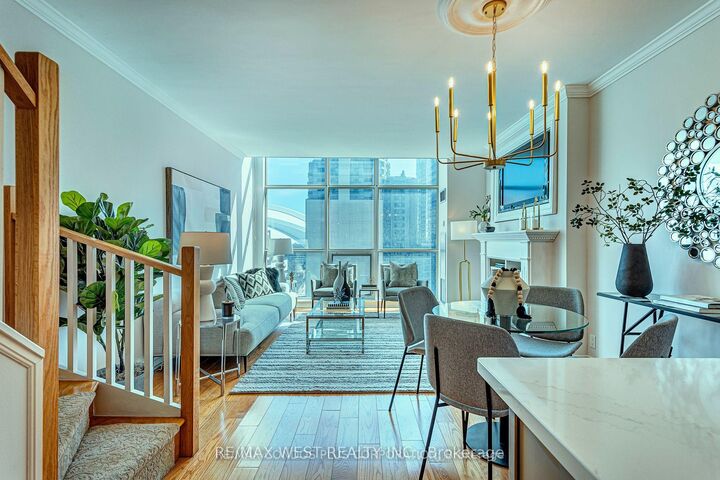 Property Photo: 36 Blue Jays Way 1115 ON M5V 3T3