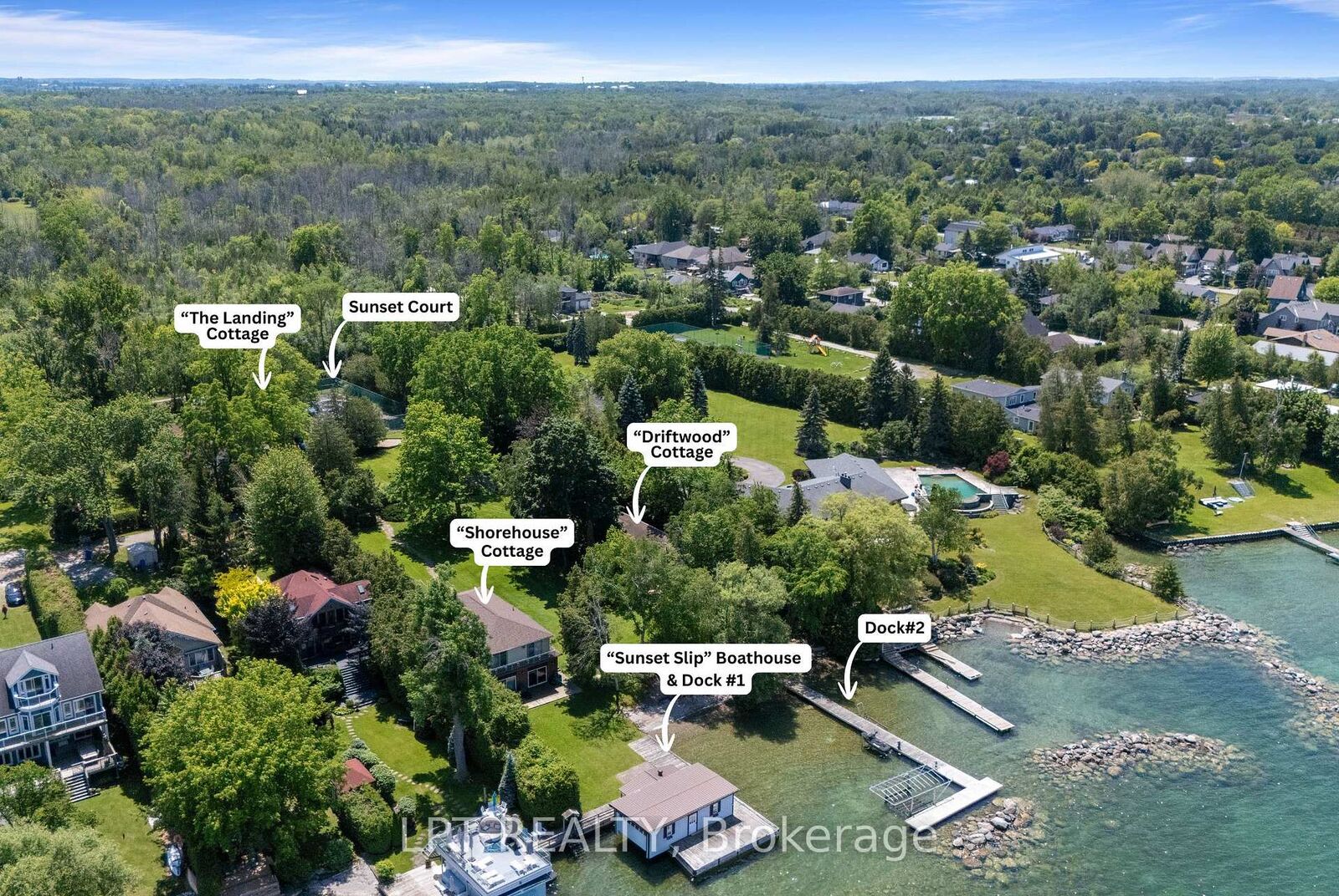 Property Photo: 678 Lake Drive E ON L0E 1S0