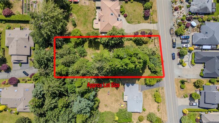 Property Photo: Lot 9 Johnstone Rd BC V9P 2A5