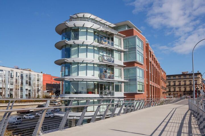 Property Photo: 456 Pandora Ave #212B BC V8W 0E3