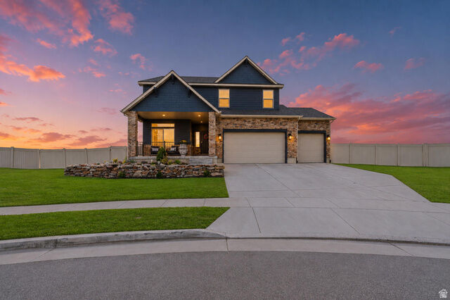 Property Photo: 2352 W Island Dr UT 84037