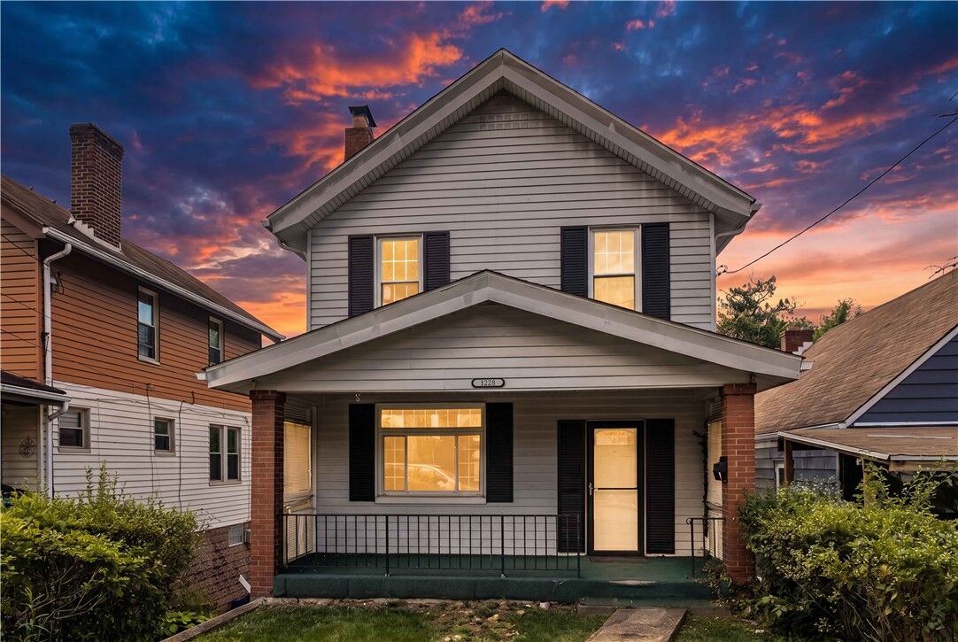 Property Photo: 1228 Fortuna Ave PA 15226