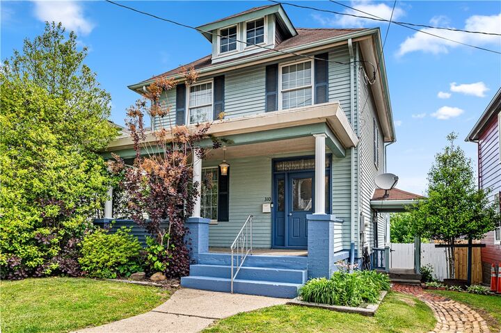 Property Photo:  310 Meadow Ave  PA 15022 
