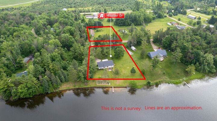 Property Photo: 5691 Moulder Drive MI 49721