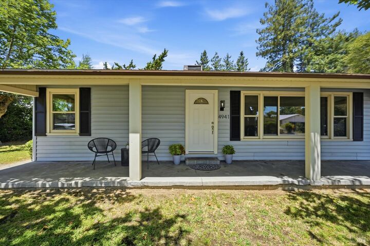 Property Photo: 4941 Hansen Drive CA 95409