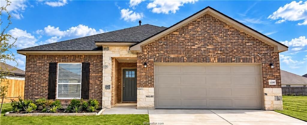 Property Photo:  1220 Patriot Drive  TX 77845 