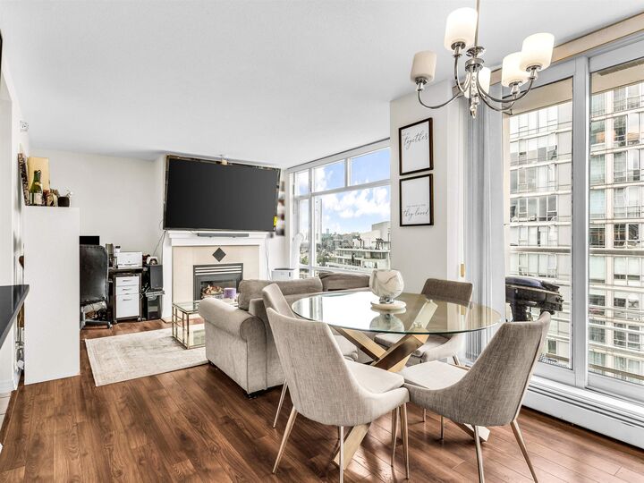 Property Photo: 1199 Marinaside Crescent 2807 BC V6Z 2Y2