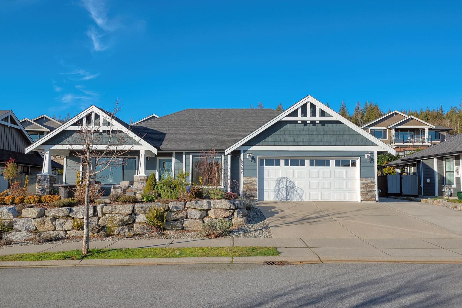 Property Photo:  5537 Peregrine Crescent  BC V7Z 0V5 