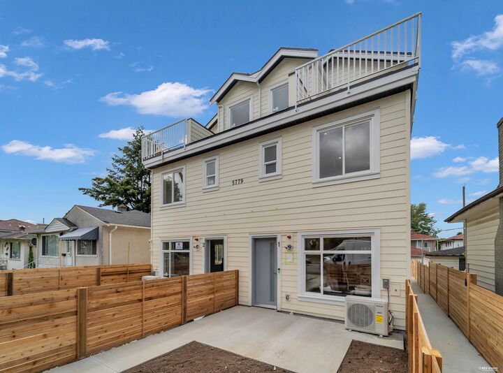 Property Photo:  5779 Clarendon Street 3  BC V5R 3K4 