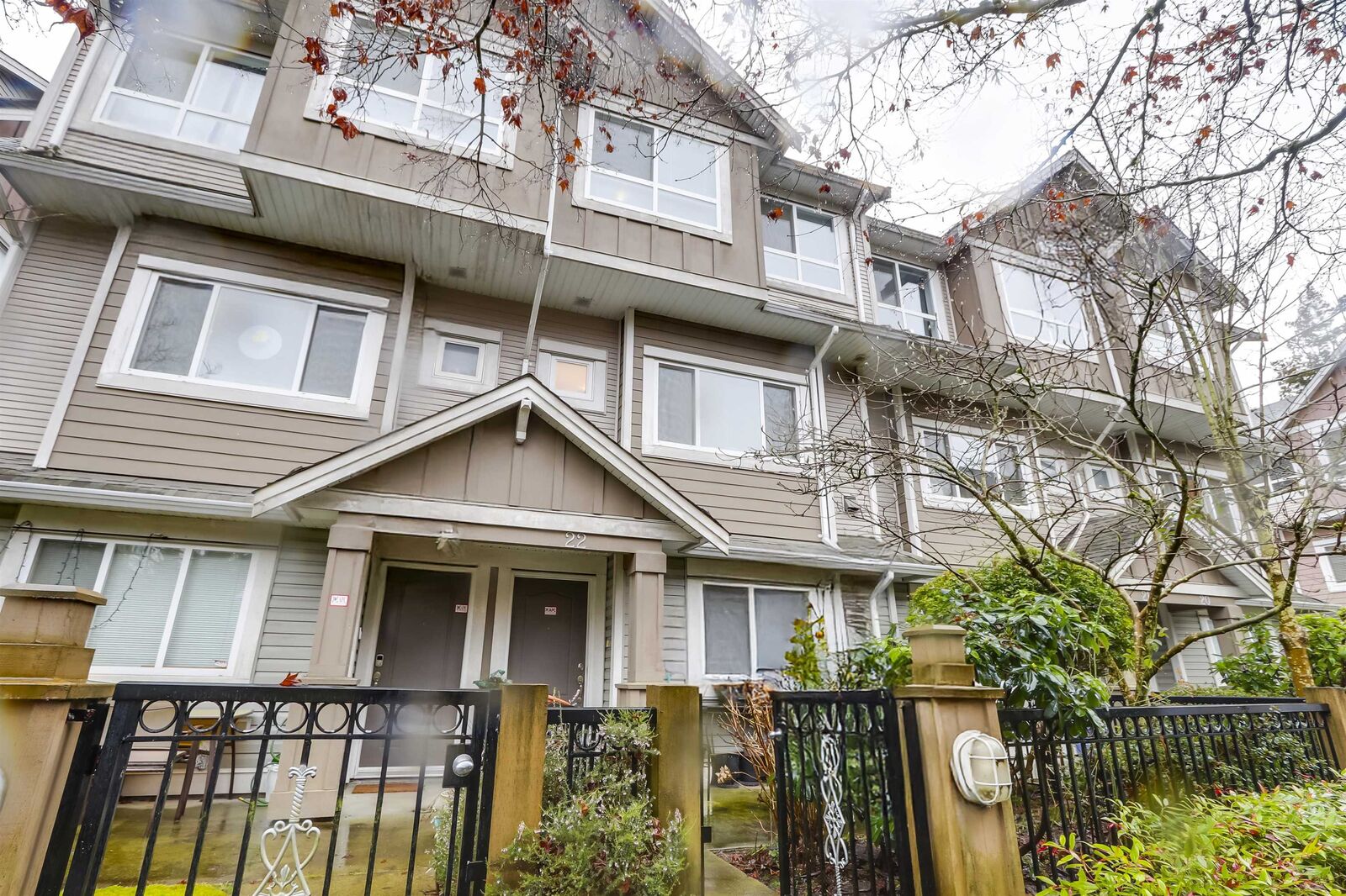 Property Photo: 9288 Keefer Avenue 22 BC V6Y 4K9
