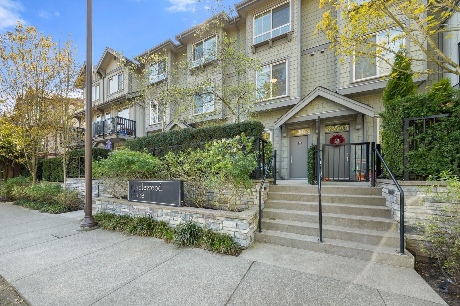 Property Photo:  433 Seymour River Place 9  BC V7H 0B8 