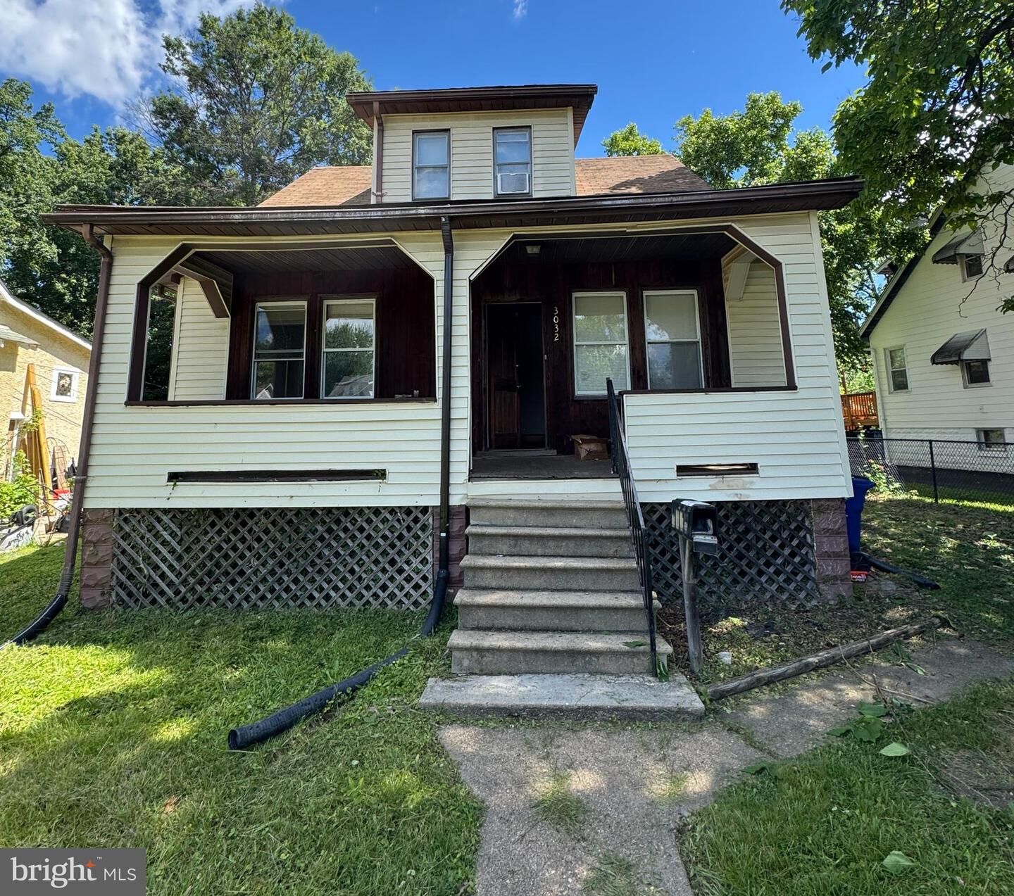 Property Photo: 3032 Fleetwood Avenue MD 21214