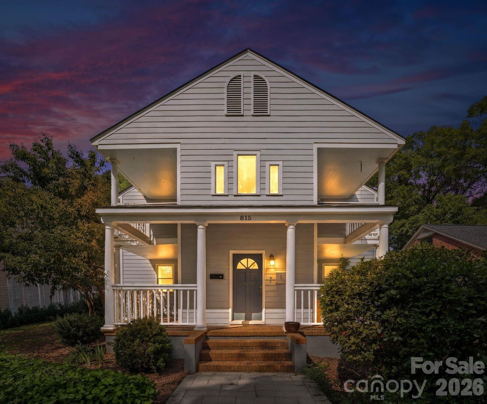 Property Photo:  815 Lexington Avenue Unit C  NC 28203 