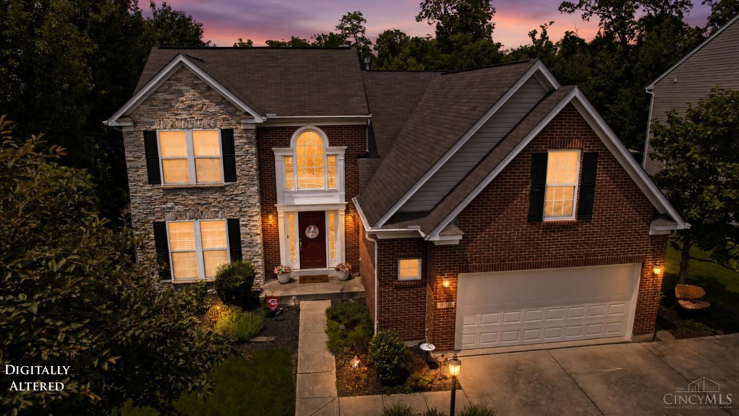 Property Photo:  858 Trappers Crossing  OH 45150 