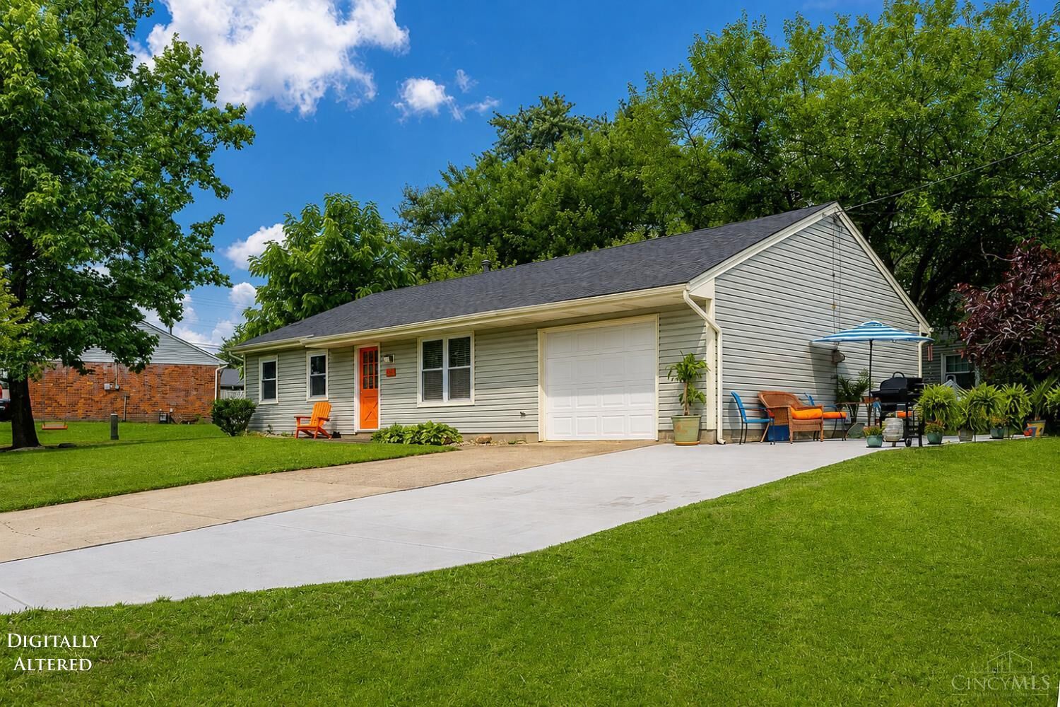 Property Photo:  110 Melanee Lane  OH 45056 