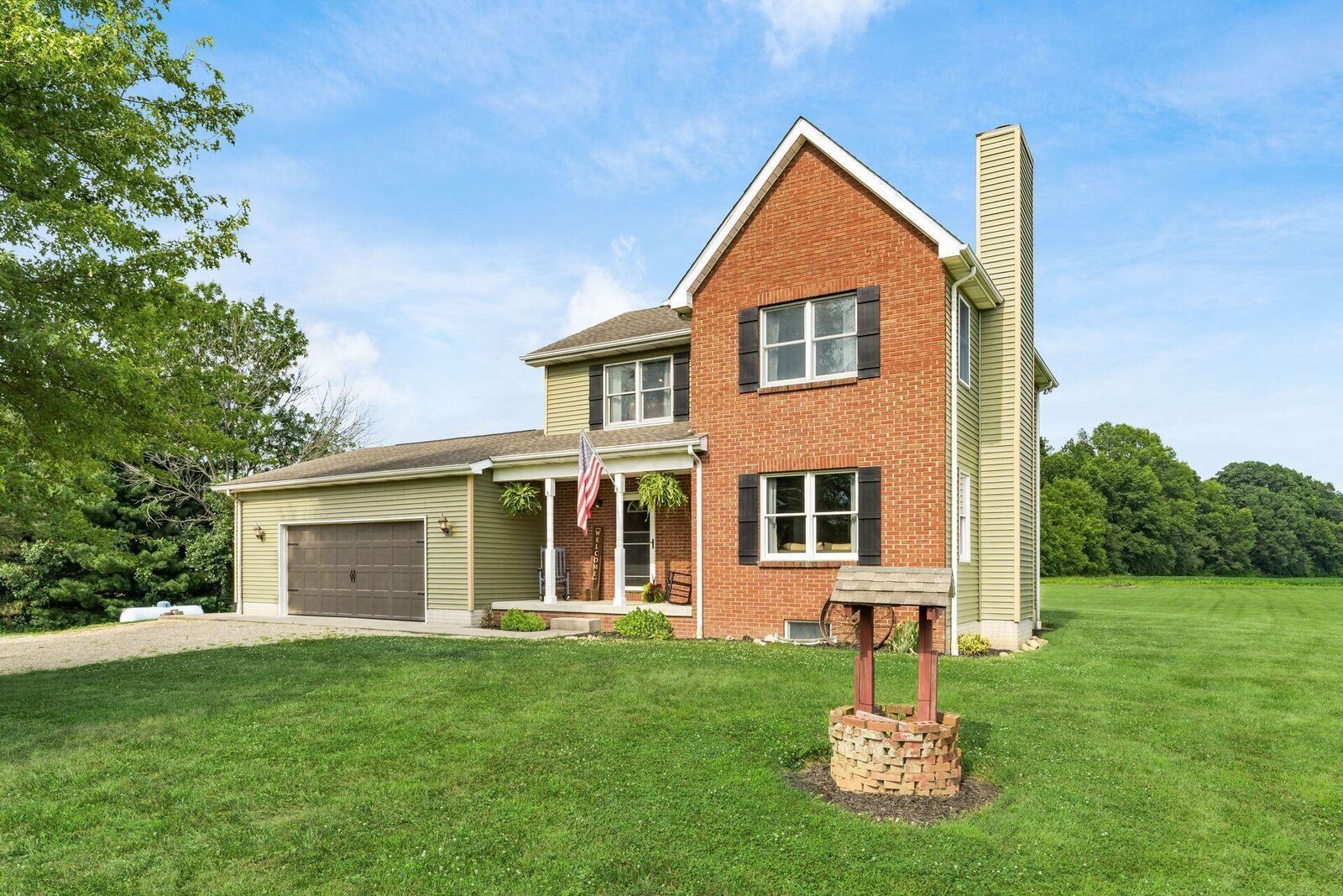 Property Photo:  9820 Basil NW Road  OH 43105 