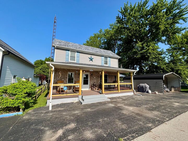 Property Photo: 8429 East NW Street OH 43142
