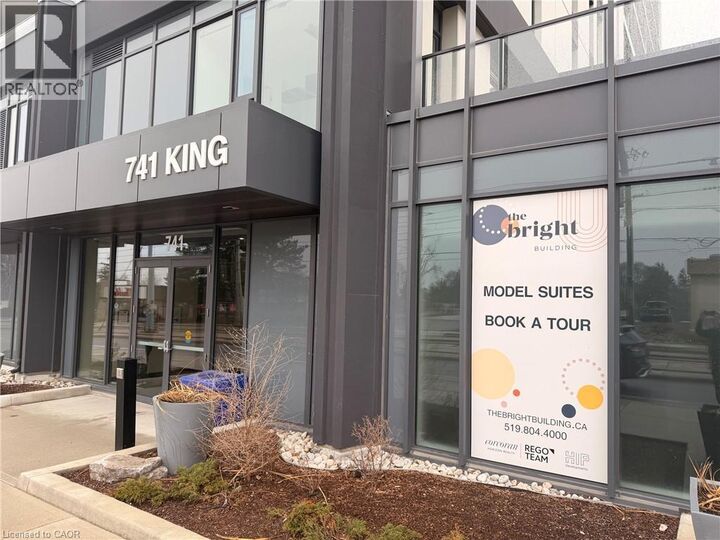 Property Photo: 741 King Street West 301 ON N2G 0E9