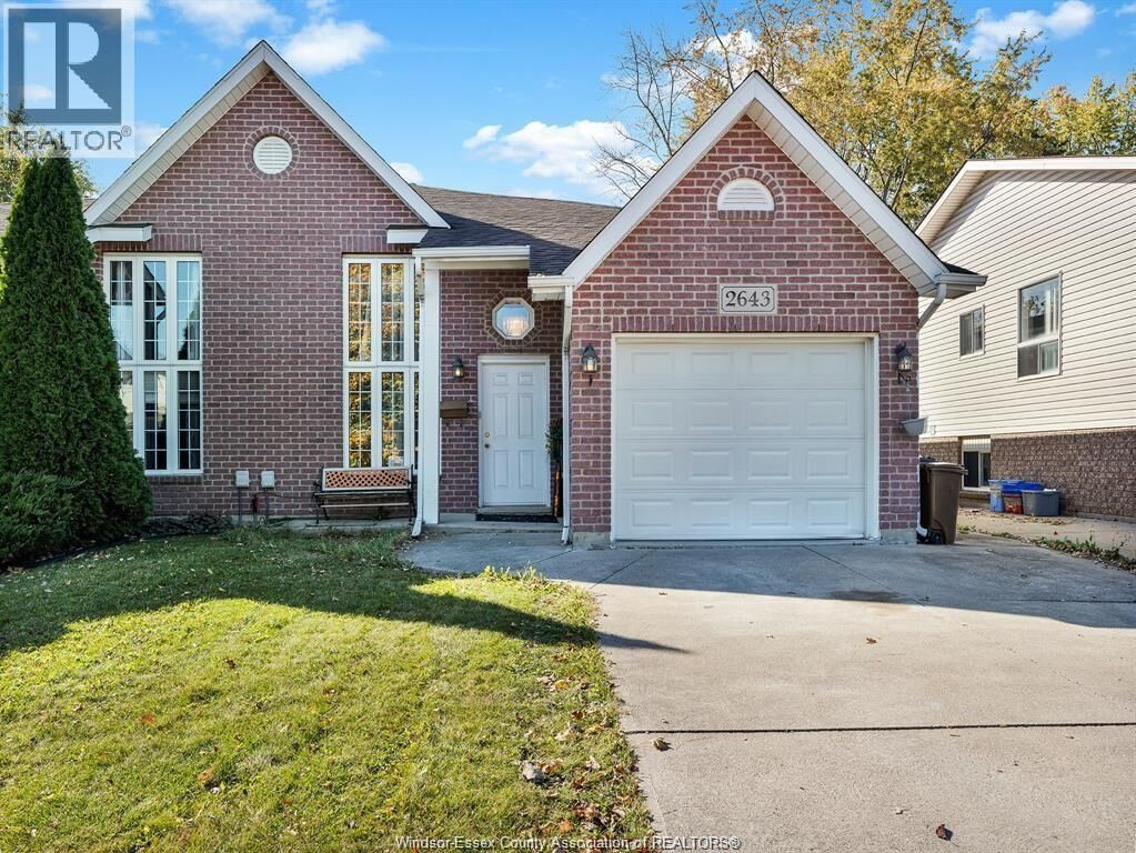 Property Photo: 2643 Carissa Lower ON N8R 2J9