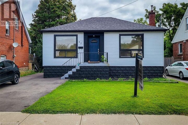 Property Photo: 67 East 13th Street Main Floor ON L9A 3Z4