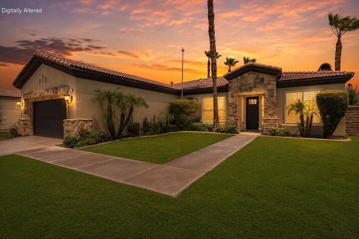 Property Photo:  79754 Viento Drive  CA 92253 