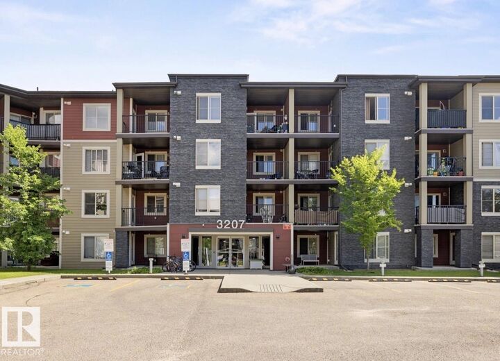 Property Photo:  3207 James Mowatt Trail SW 211  AB T6W 3L6 