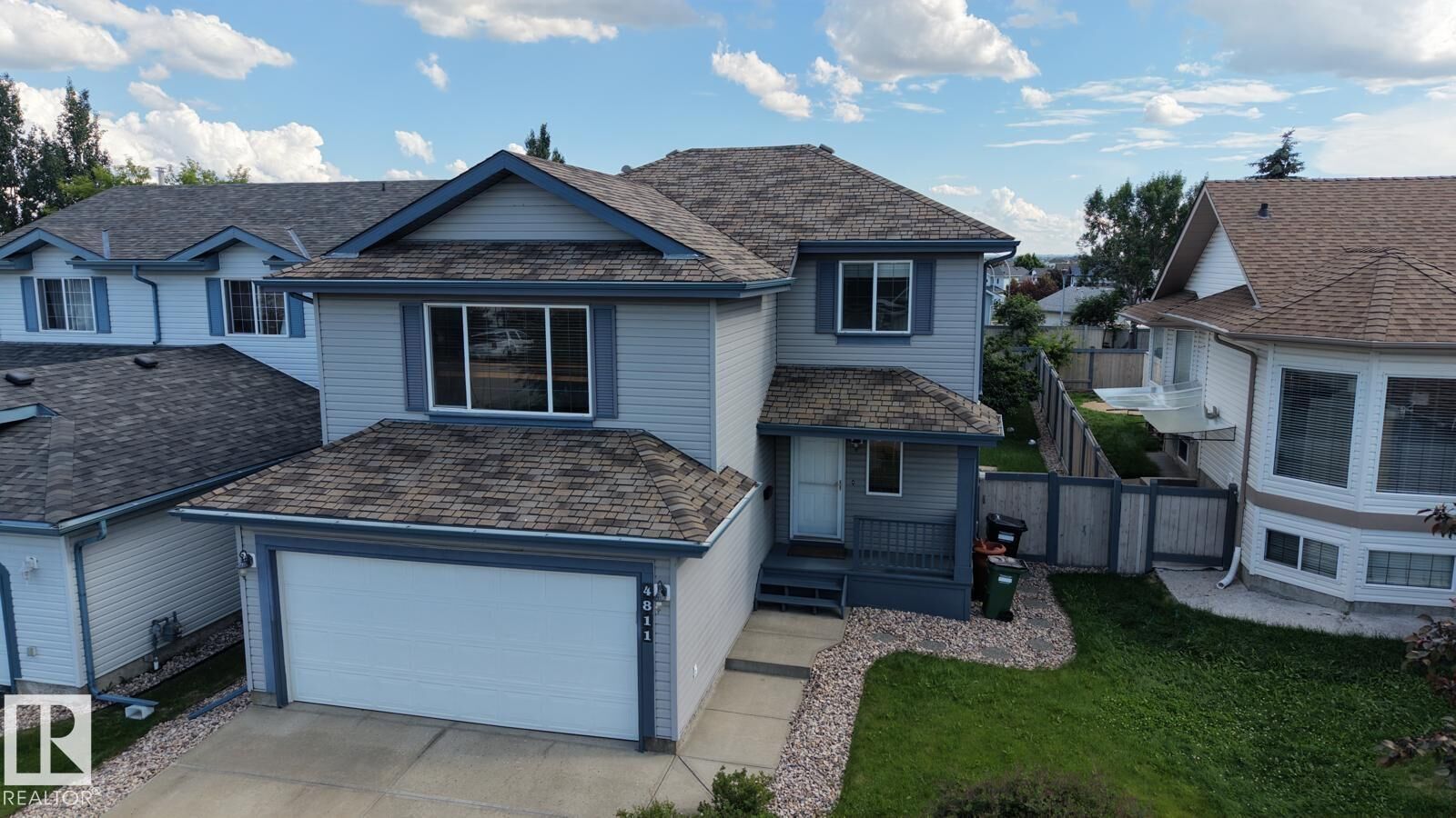Property Photo:  4811 152 Avenue NW  AB T5Y 3B8 