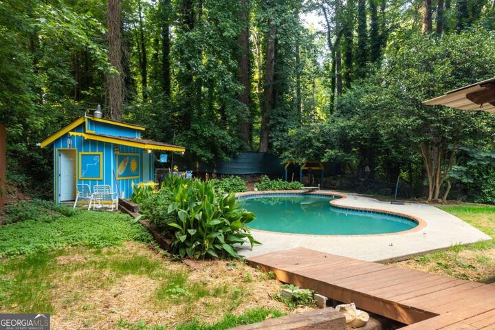 Property Photo: 5873 Button Gwinnett Place GA 30093