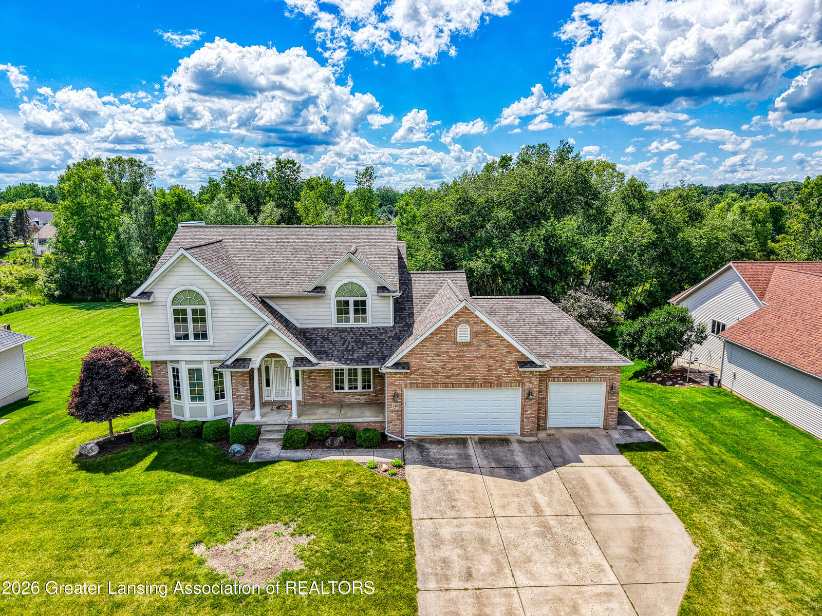 Property Photo: 482 Riverwalk Drive MI 48854