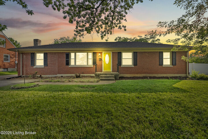 Property Photo: 3500 Tyrone Dr KY 40218