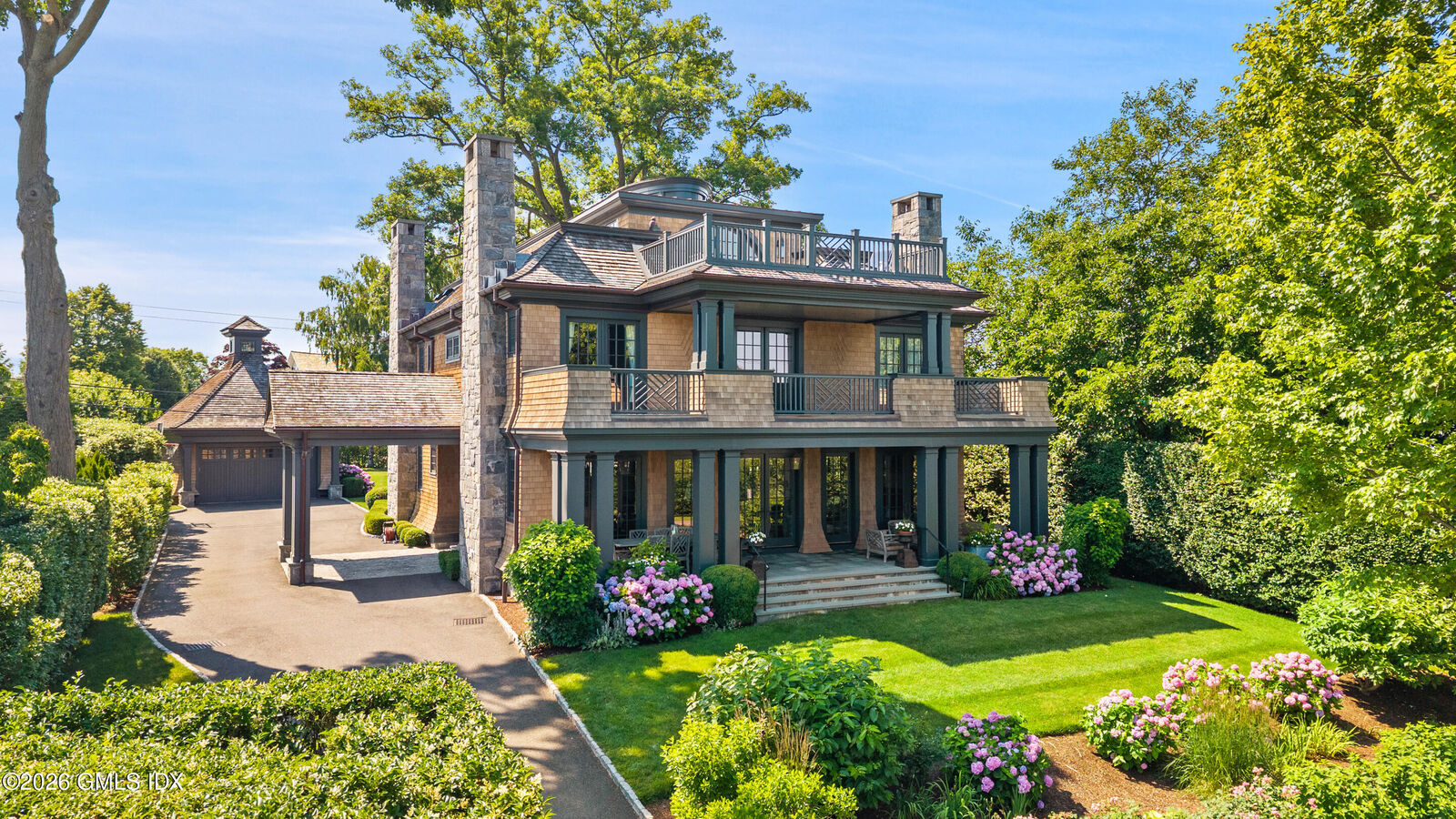 Property Photo:  203 Shore Road  CT 06870 