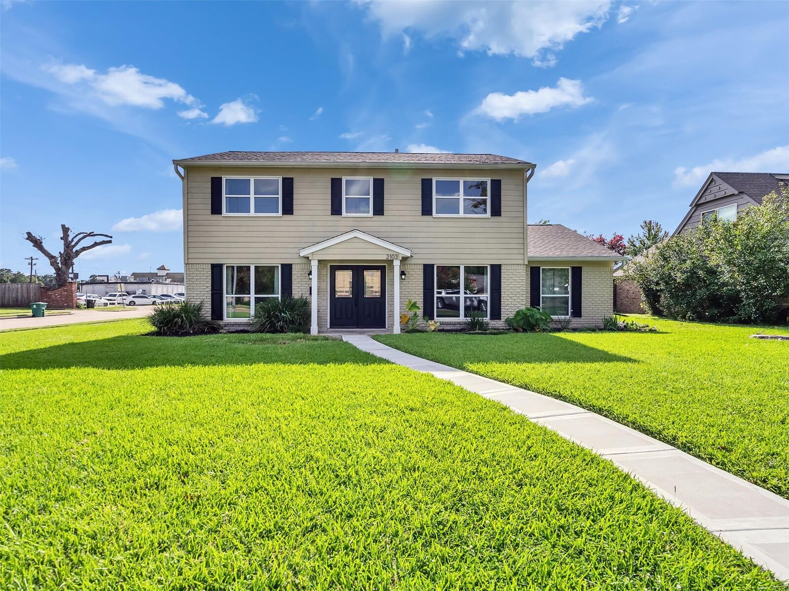 Property Photo: 2103 Longhorn Drive TX 77080