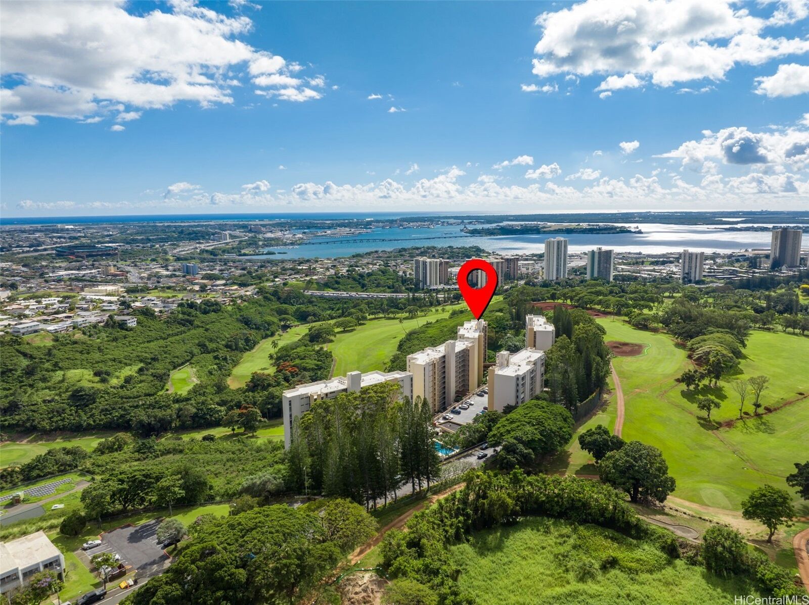 Property Photo: 98-707 Iho Place 2/402 HI 96701
