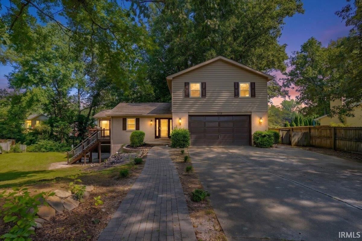 Property Photo:  624 Forest Park Drive  IN 47630 