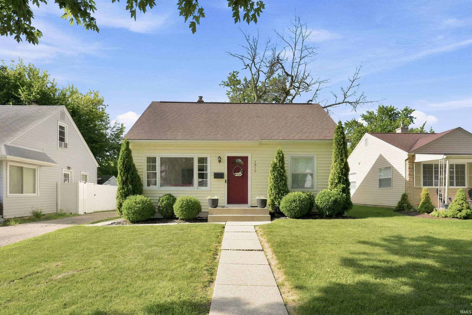 Property Photo:  1815 Cherokee Road  IN 46808-2279 