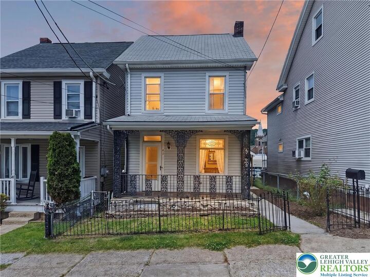 Property Photo: 43 E Phillips Street PA 18218