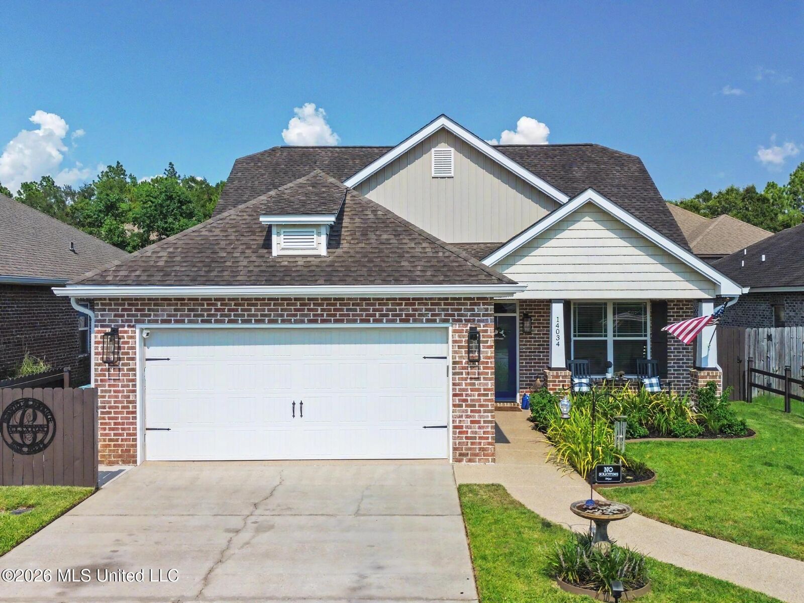 Property Photo:  14034 Waterford Circle  MS 39503 