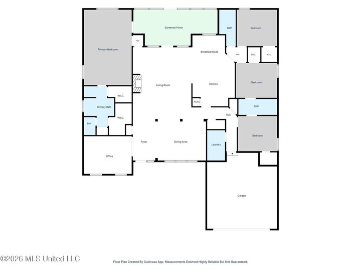 Property Photo:  6015 Red Gate Drive  MS 39560 