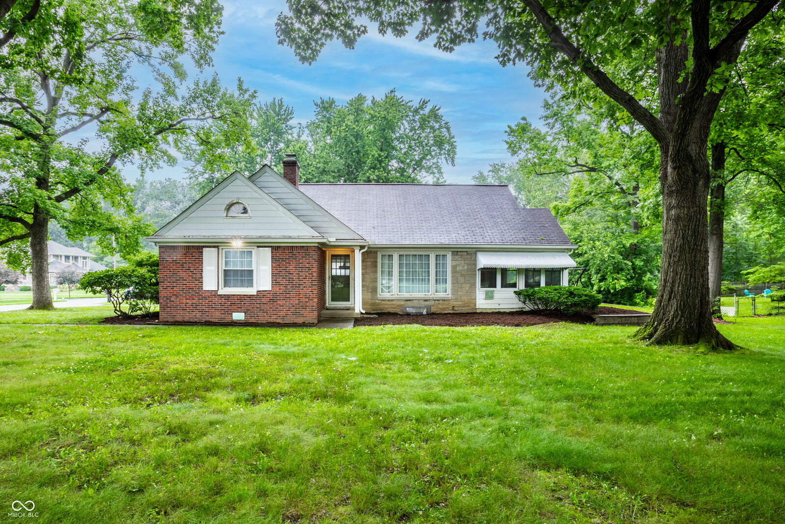 Property Photo:  3404 Kessler Blvd E Drive  IN 46220 