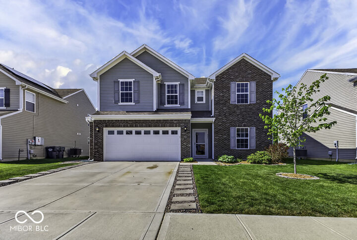 Property Photo:  886 Starflower Trace  IN 46143 