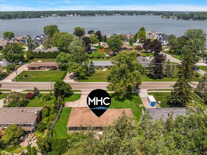 Property Photo: 838 S Shore Drive MI 49423