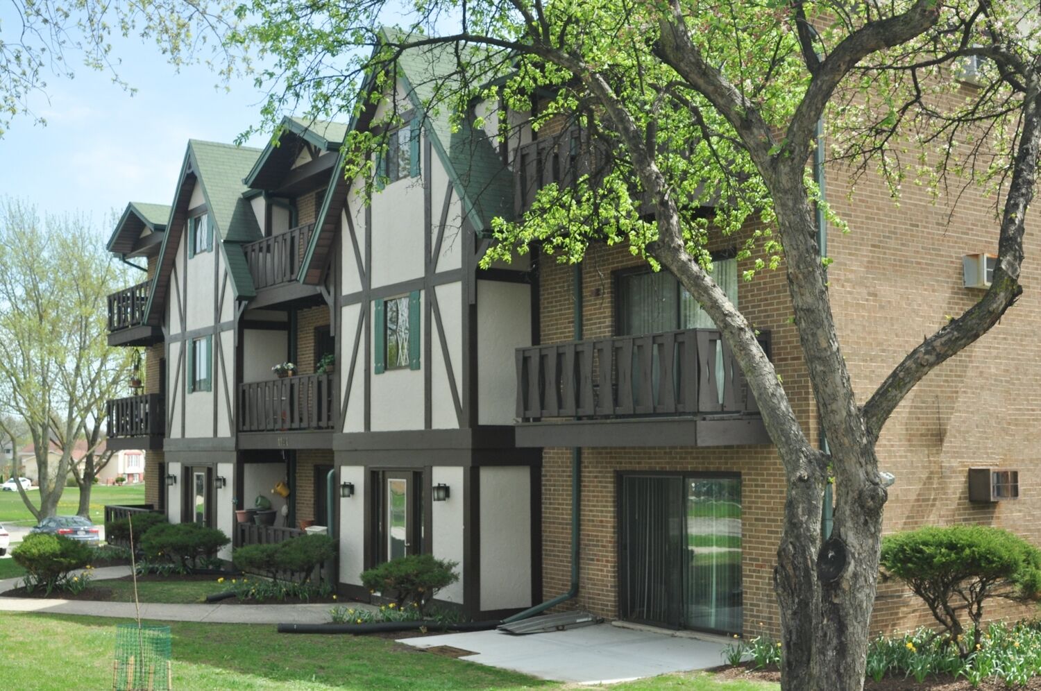 Property Photo: 1121 Chalet Drive 1W IL 60561