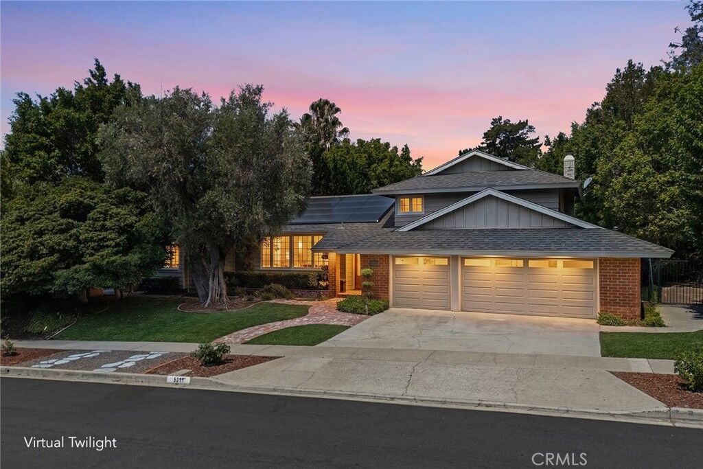Property Photo: 5311 Pasatiempo Drive CA 92886