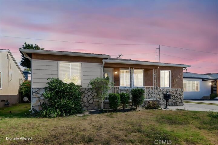 Property Photo:  3730 W 173rd  CA 90504 