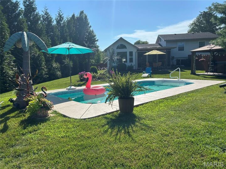 Property Photo: 12394 Roberson Road IL 62056